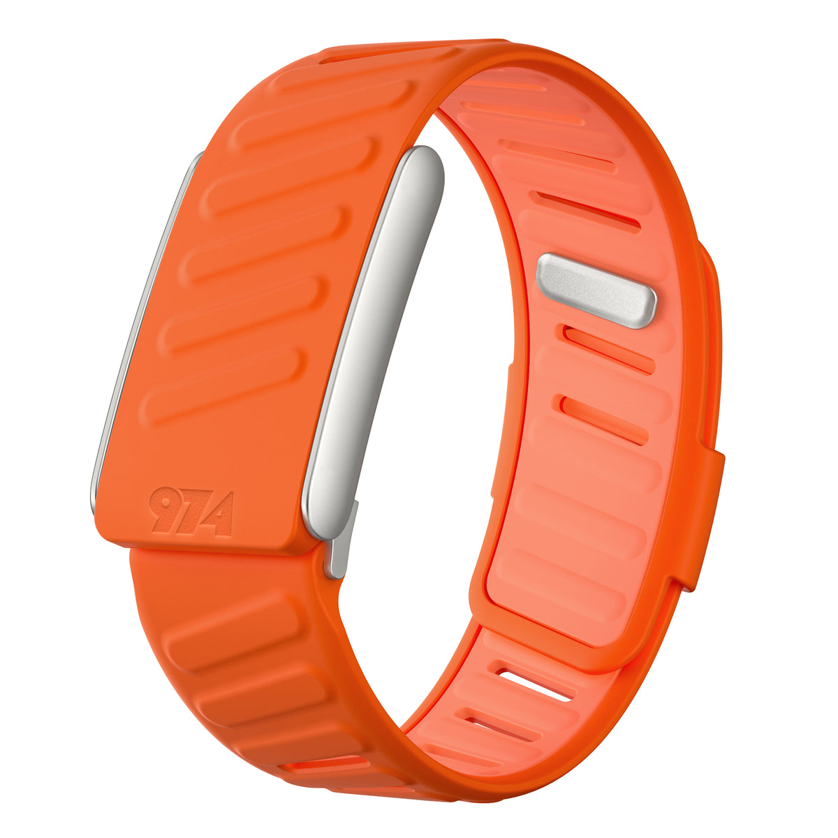Orange Whoop Silicone bands