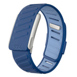 Blue Whoop Silicone bands