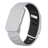 Grey and Black Whoop Silicone bands