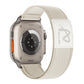 Trail Loop Nylon with leather Band For Apple Watch