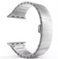 Stainless steel Apple Watch band