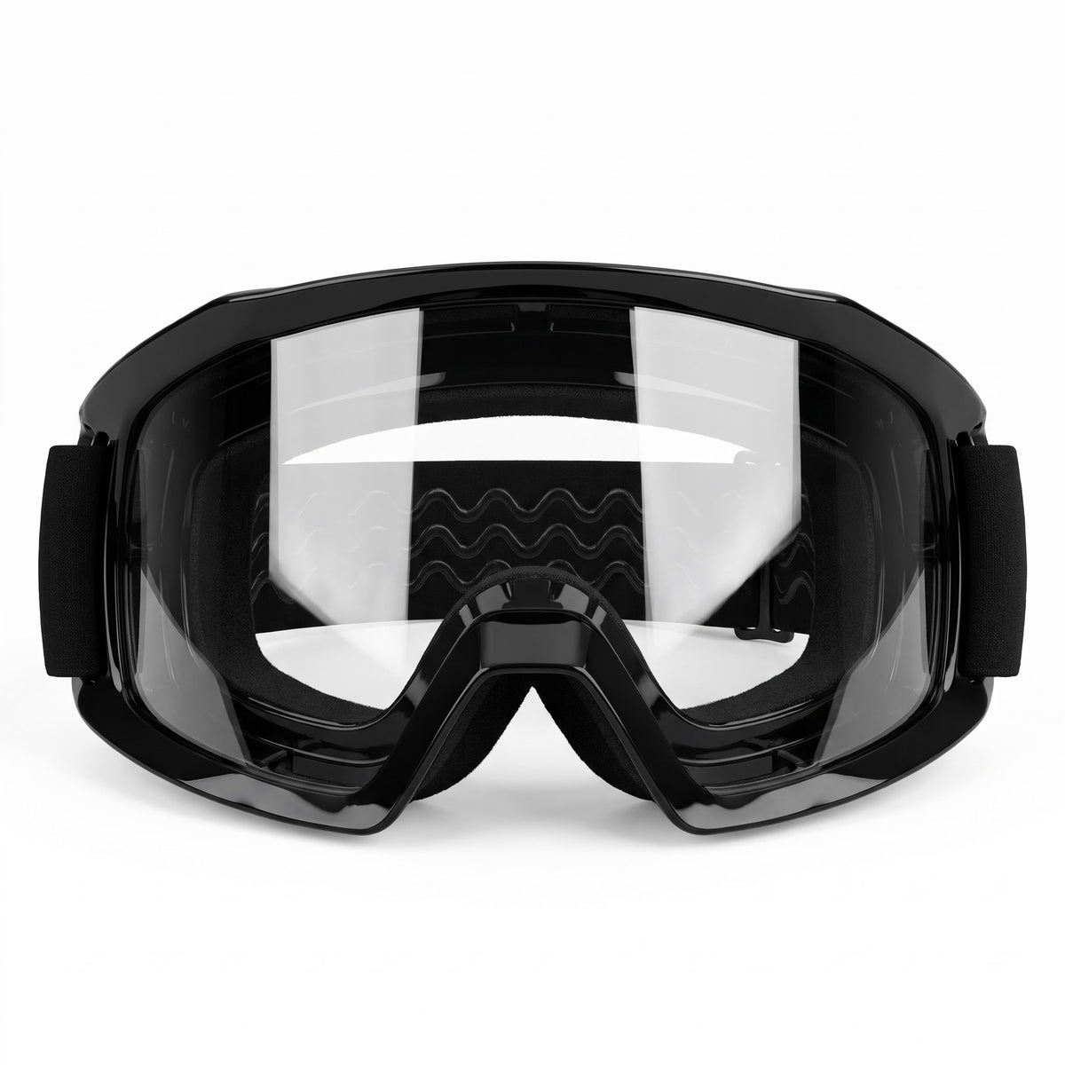 MX Clear Goggles – Black
