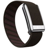 Espresso Whoop fabric band – Whoop 5.0 buckle
