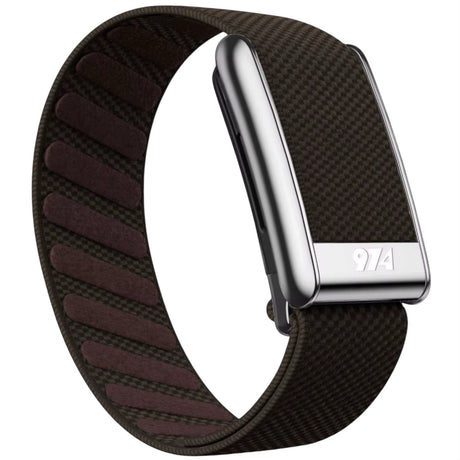Espresso Whoop fabric band – Whoop 5.0 buckle