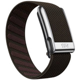 Espresso Whoop fabric band – Whoop MG buckle