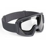 MX Clear Goggles – Grey, side