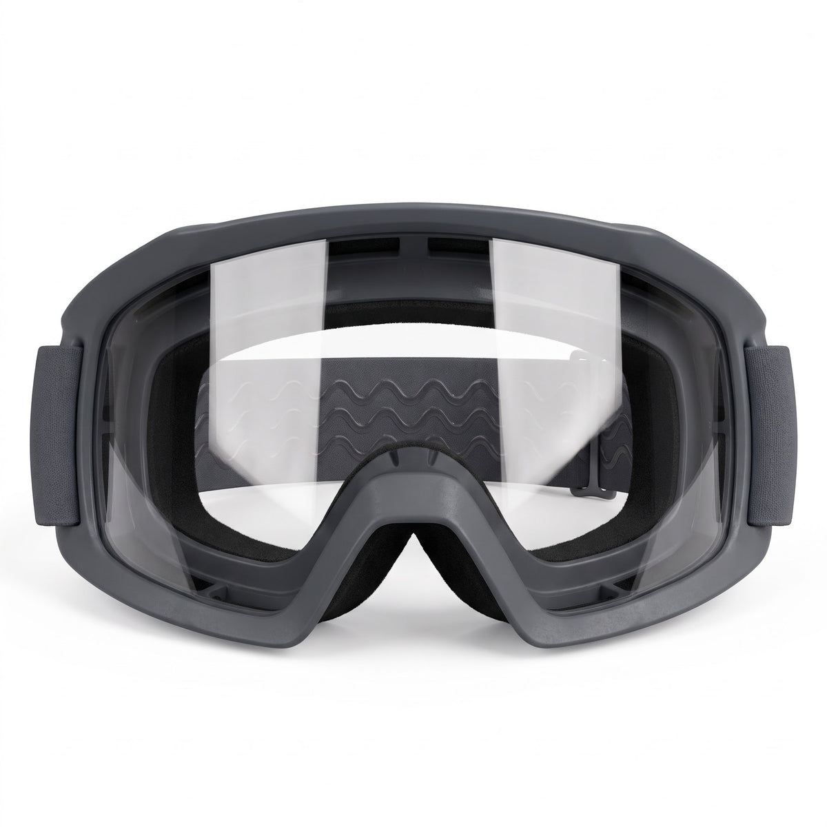 MX Clear Goggles – Grey