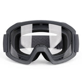 MX Clear Goggles – Grey