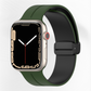 Double coloured silicone magnetic bands