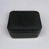 Leather watch storage