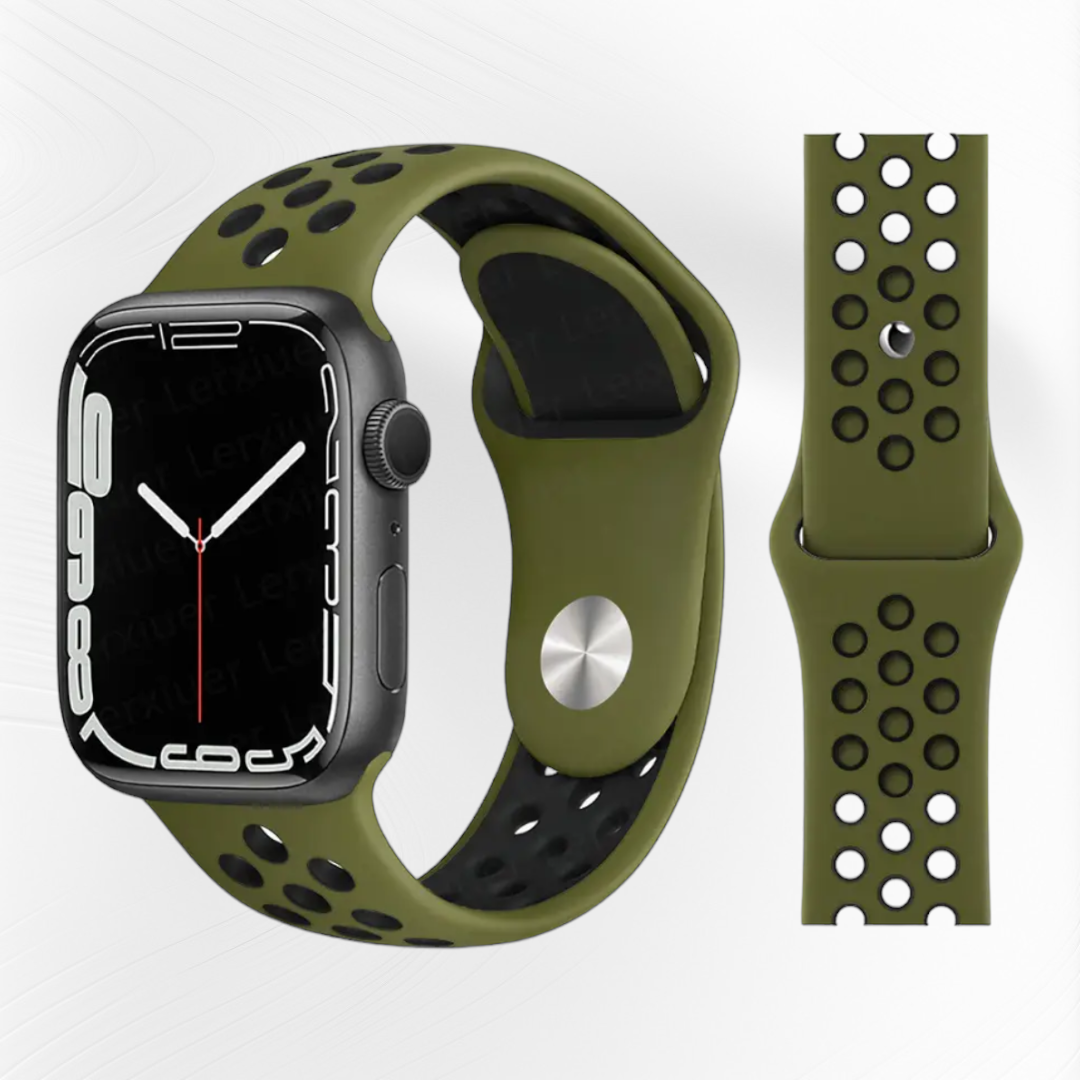 Silicone sport bands