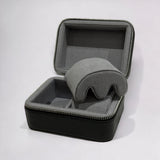 Leather watch storage