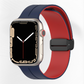 Double coloured silicone magnetic bands