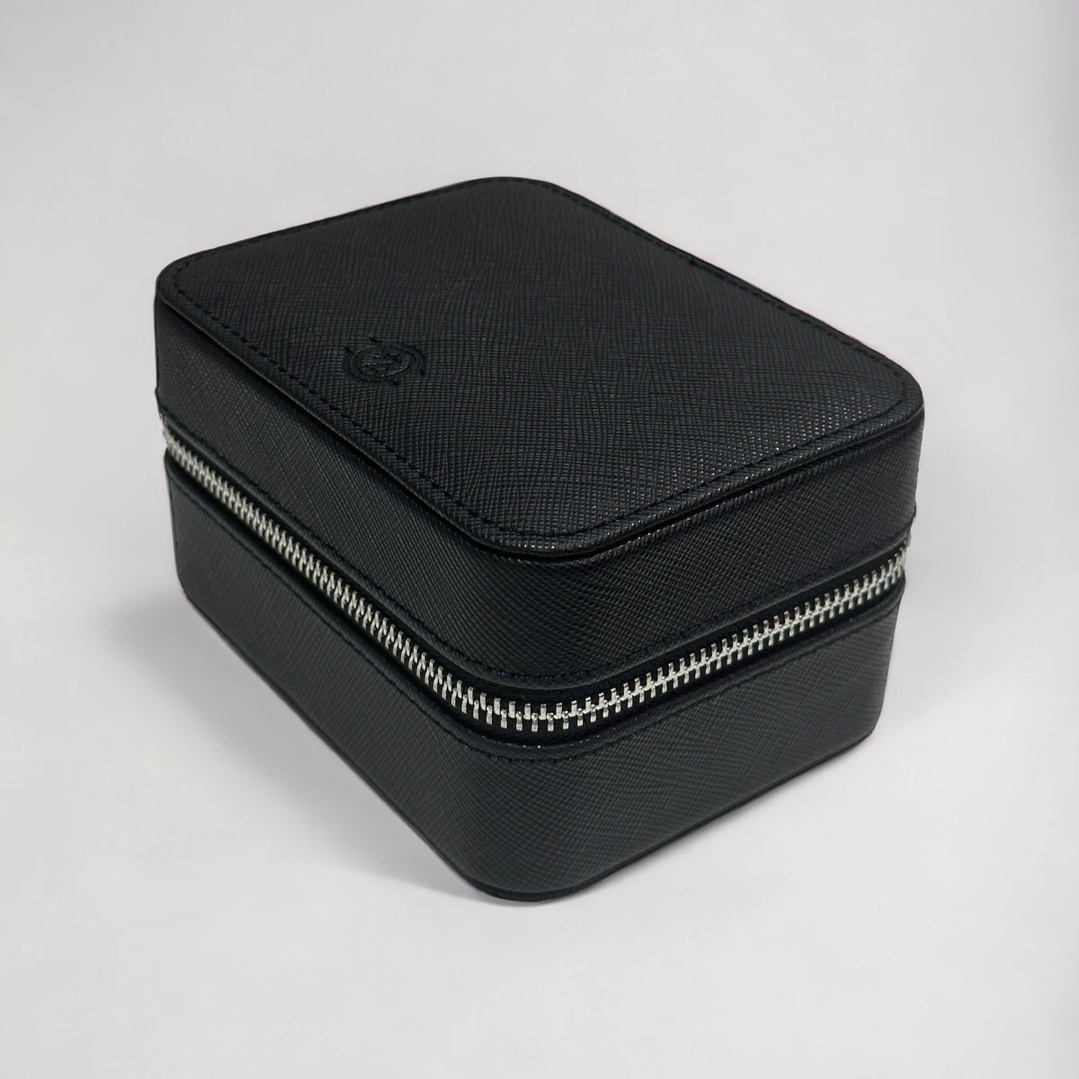 Leather watch storage