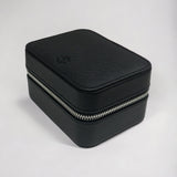Leather watch storage