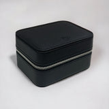 Leather watch storage