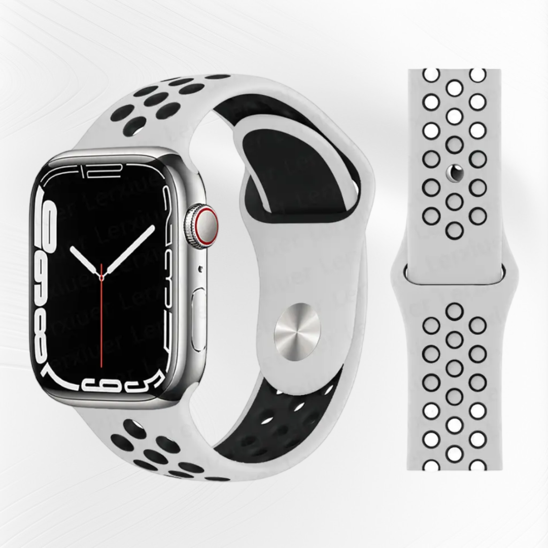 Silicone sport bands