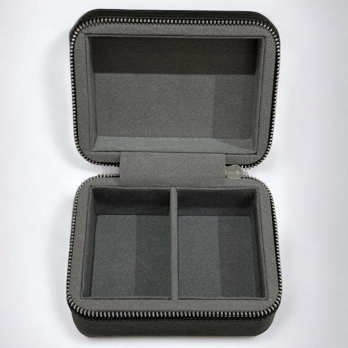 Leather watch storage