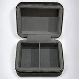 Leather watch storage