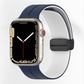 Double coloured silicone magnetic bands