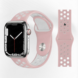 Silicone sport bands