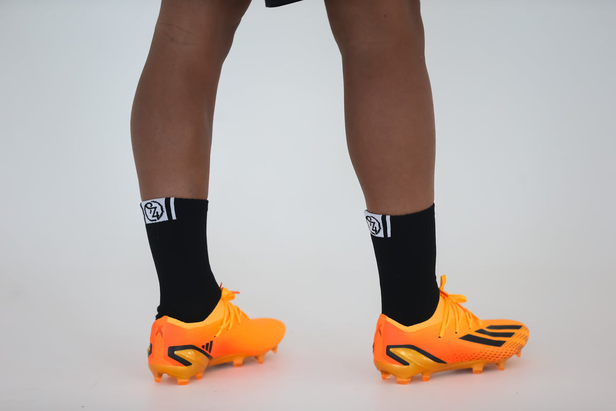 Black Grip Socks - Pair