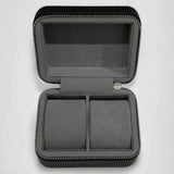 Leather watch storage