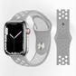 Silicone sport bands
