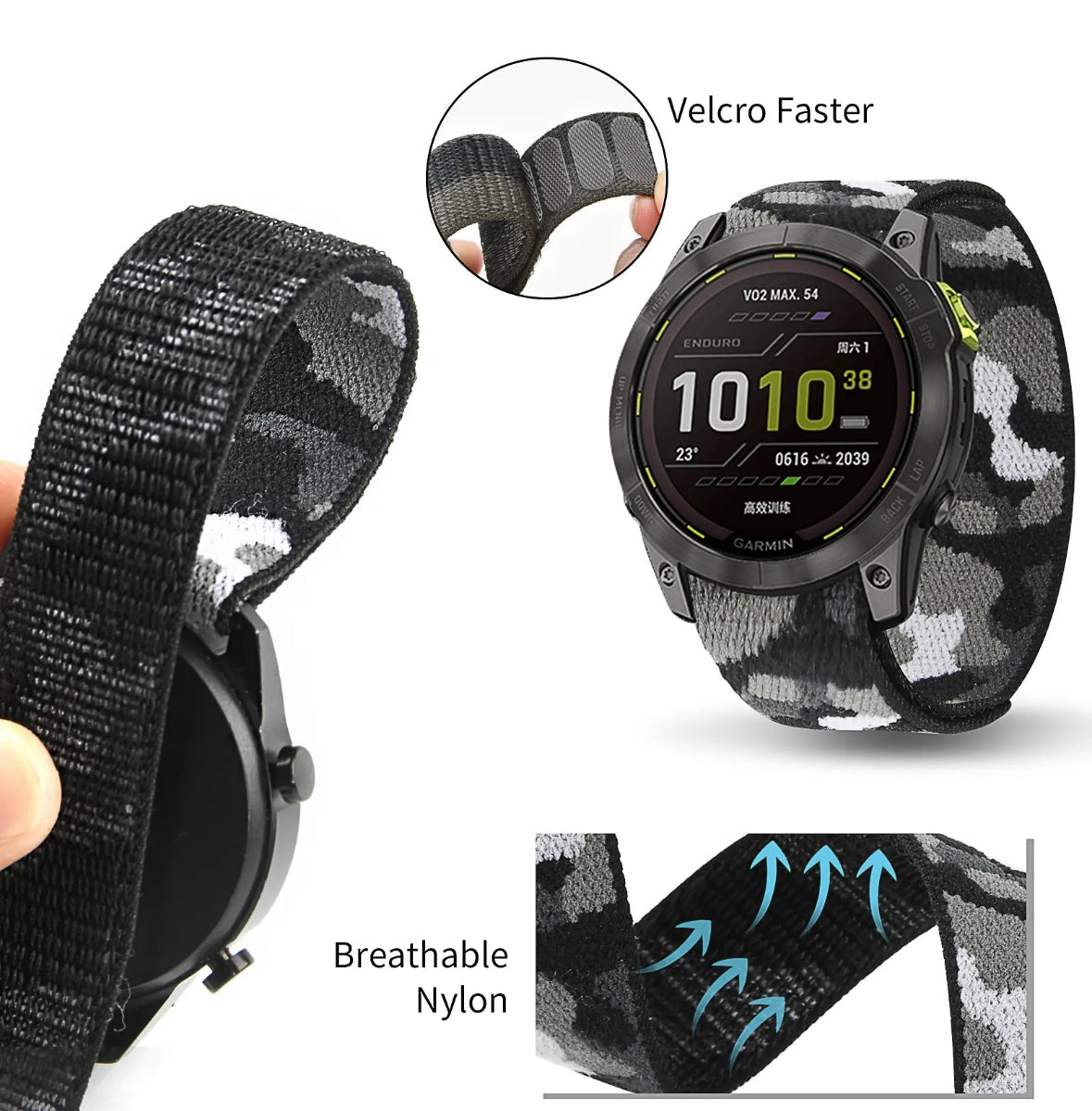 Garmin Nylon Solo