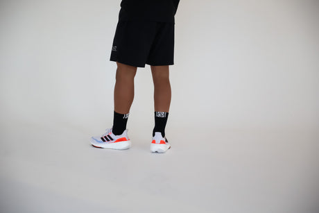 Black Grip Socks - Pair