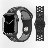 Silicone sport bands