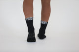 Black Grip Socks - Pair