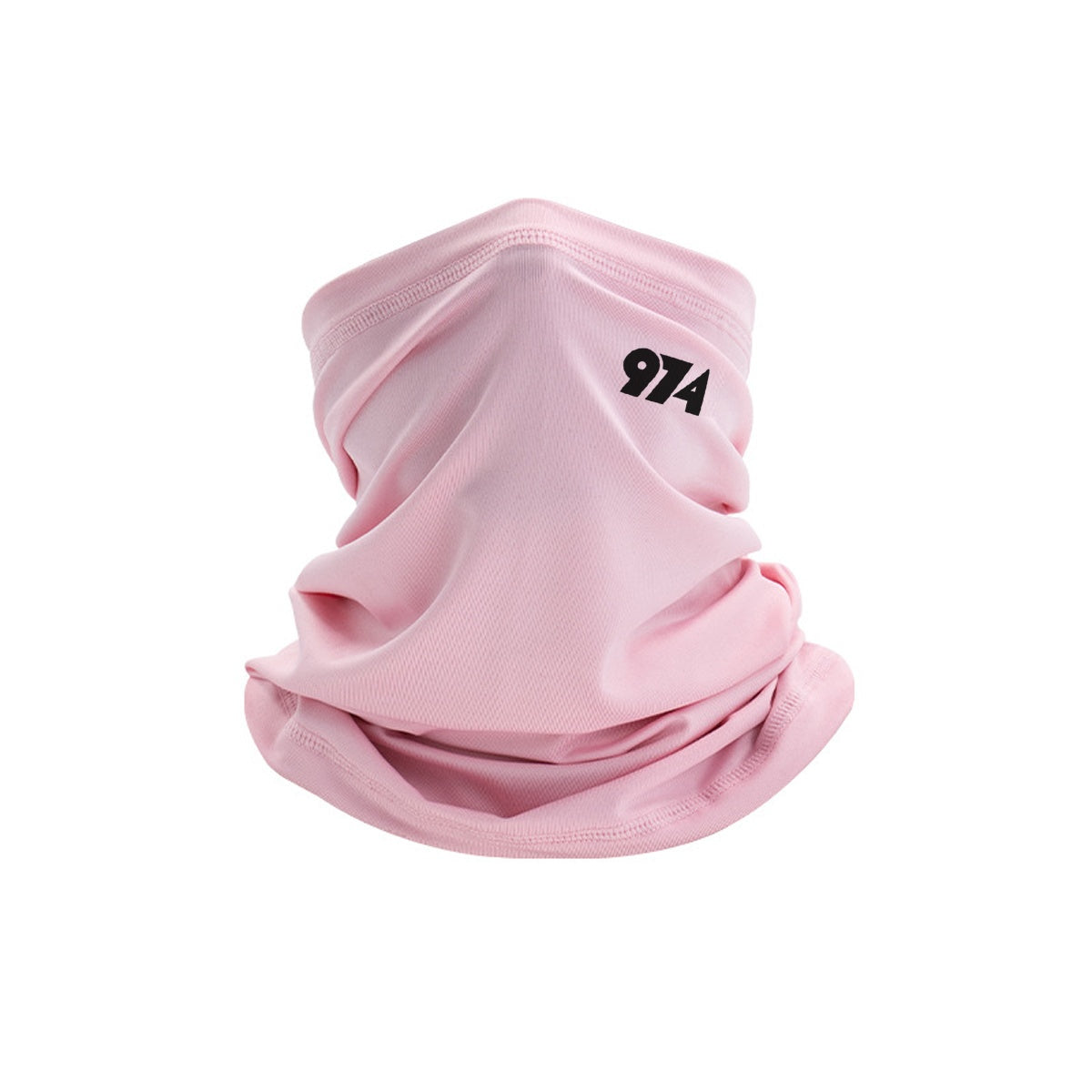 Plain face mask