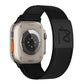 Trail Loop Nylon with leather Band For Apple Watch