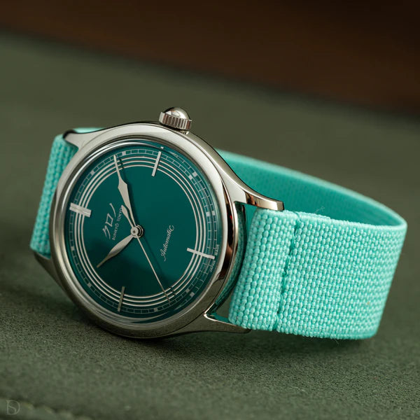 Elastic Loop Tiffany Blue