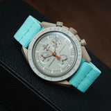 Elastic Loop Tiffany Blue