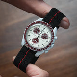 Elastic Loop Black and Red