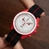 Elastic Loop Black and Red