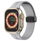 Apple watch band with magnet buckle
