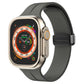Apple watch band with magnet buckle