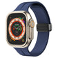 Apple watch band with magnet buckle