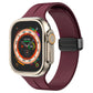 Apple watch band with magnet buckle