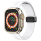 Apple watch band with magnet buckle