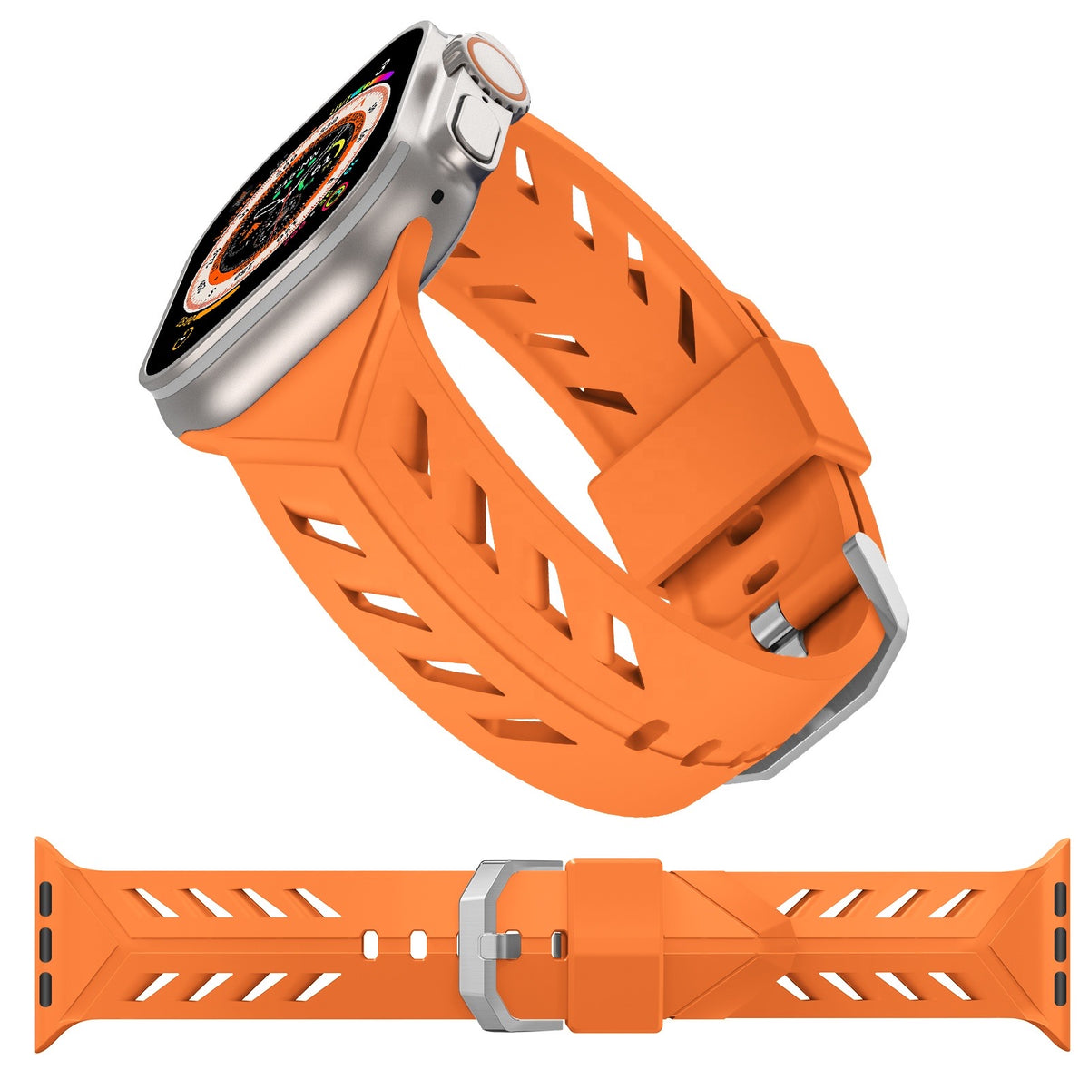 Silicone strap