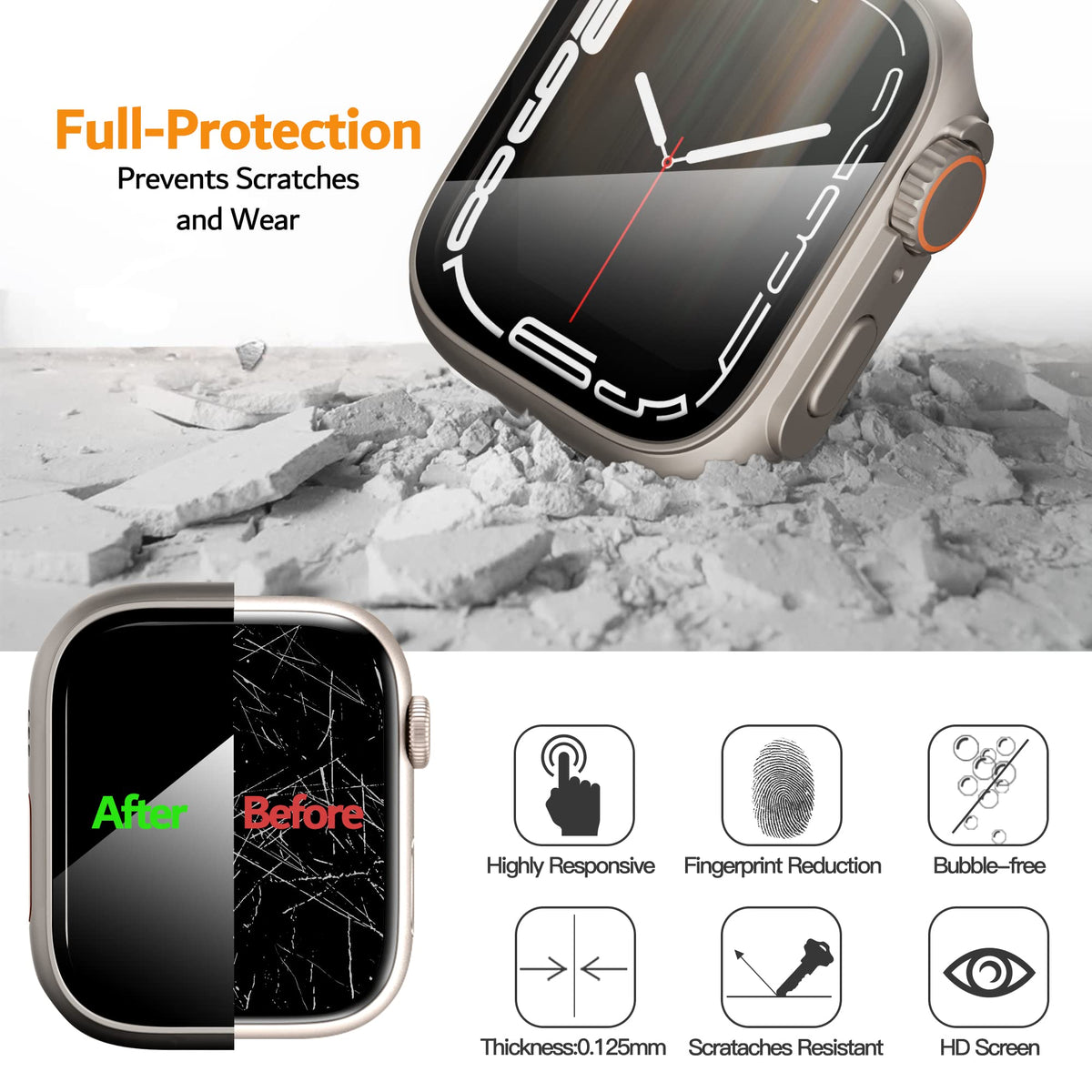 Apple watch case