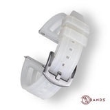 transparent silicone strap