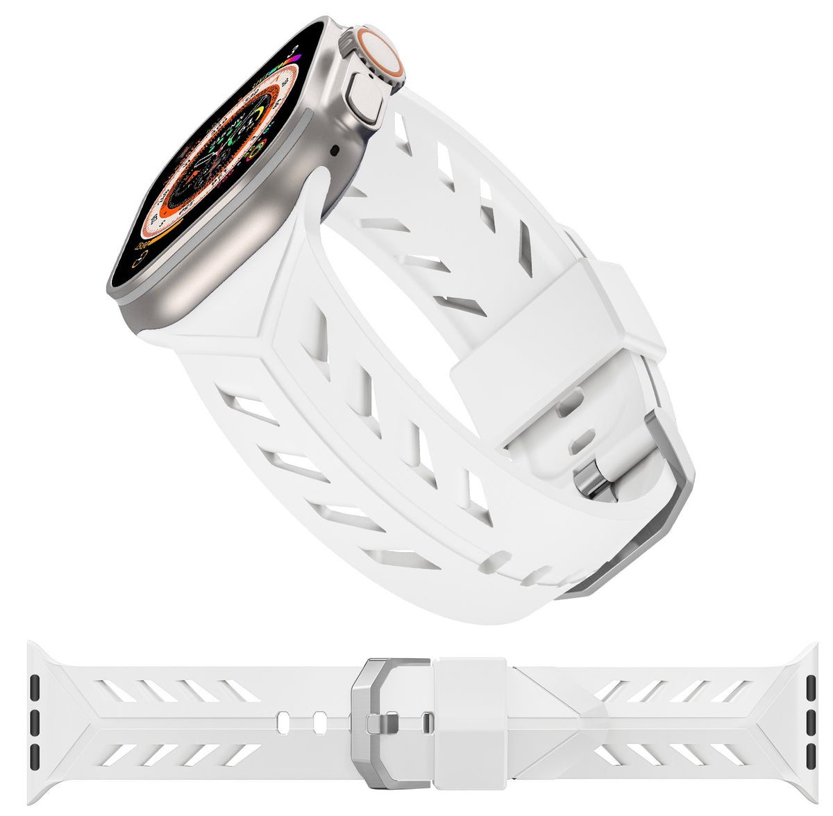 Silicone strap