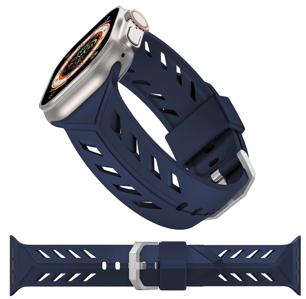 Silicone strap