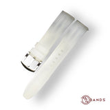 transparent silicone strap