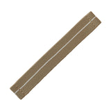 Elastic Loop khaki and white